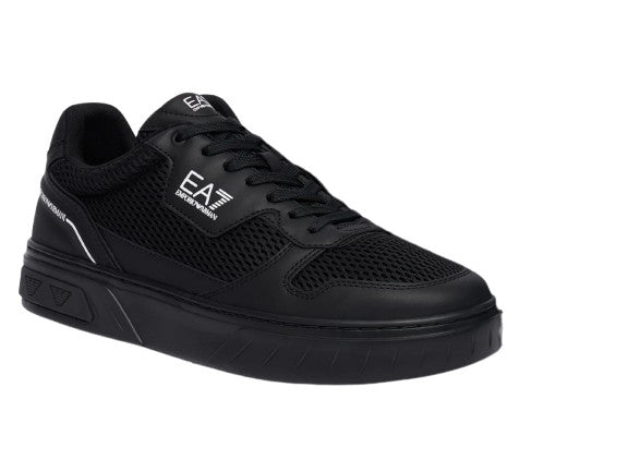 Sneaker EA7 Emporio Armani triple black/ white U27EA08 7X000650 AF23102 MC357
