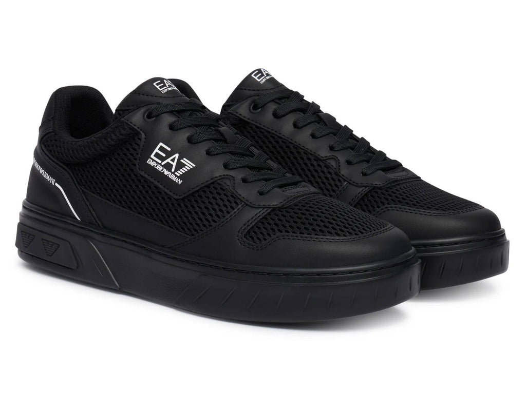 Sneaker EA7 Emporio Armani triple black/ white U27EA08 7X000650 AF23102 MC357
