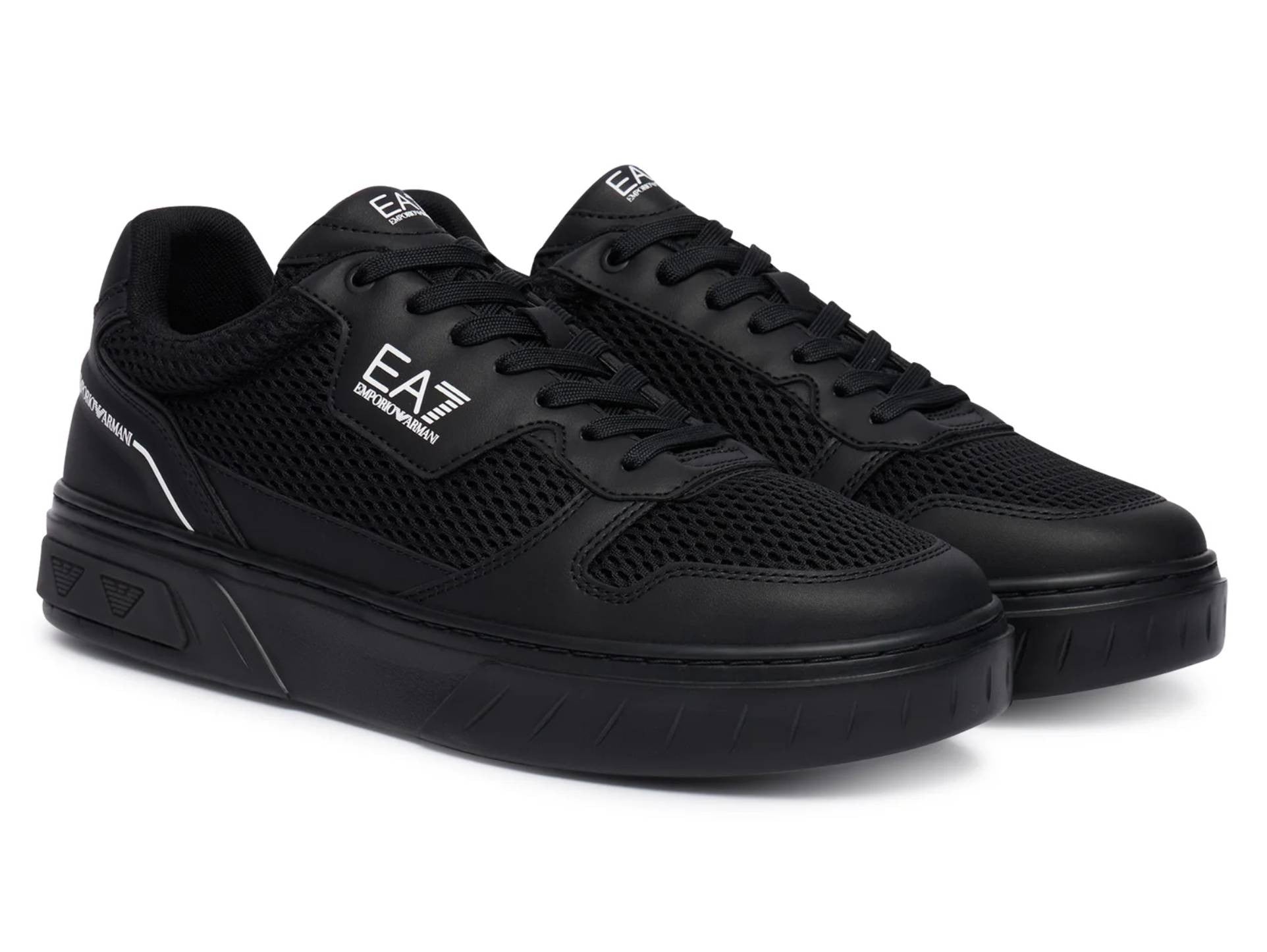 Sneaker EA7 Emporio Armani triple black/ white U27EA08 7X000650 AF23102 MC357