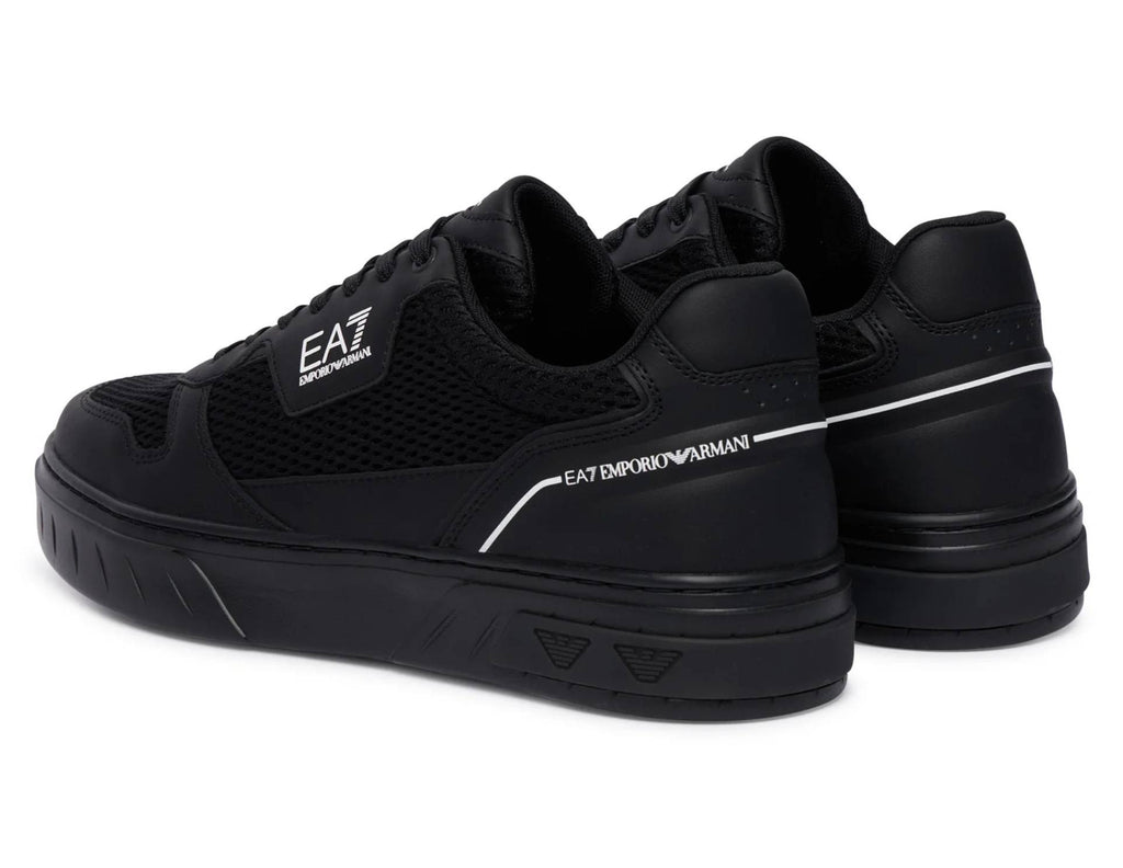 Sneaker EA7 Emporio Armani triple black/ white U27EA08 7X000650 AF23102 MC357