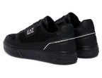 Sneaker EA7 Emporio Armani triple black/ white U27EA08 7X000650 AF23102 MC357