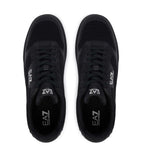 Sneaker EA7 Emporio Armani triple black/ white U27EA08 7X000650 AF23102 MC357