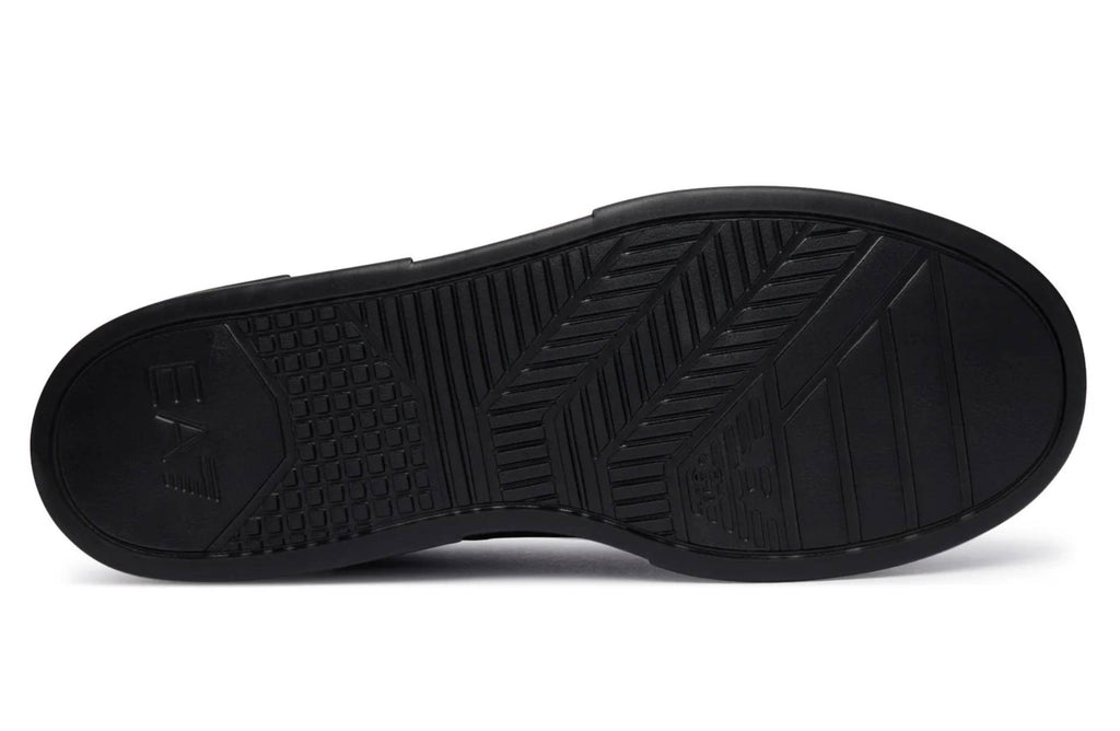 Sneaker EA7 Emporio Armani triple black/ white U27EA08 7X000650 AF23102 MC357