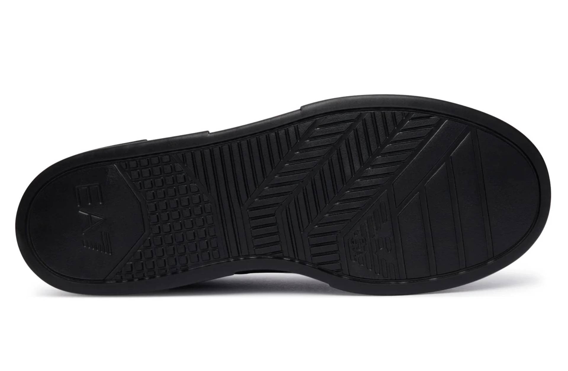 Sneaker EA7 Emporio Armani triple black/ white U27EA08 7X000650 AF23102 MC357