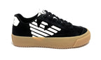 Sneaker EA7 Emporio Armani triple black/ white/ honey U27EA07 7X000872 AF28086 MC685