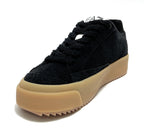 Sneaker EA7 Emporio Armani triple black/ white/ honey U27EA07 7X000872 AF28086 MC685