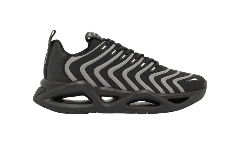 Sneaker EA7 Emporio Armani triple black/cloudbu U27EA09 7X000303 AF18441 MC662