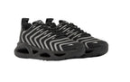 Sneaker EA7 Emporio Armani triple black/cloudbu U27EA09 7X000303 AF18441 MC662