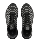 Sneaker EA7 Emporio Armani triple black/cloudbu U27EA09 7X000303 AF18441 MC662