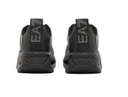 Sneaker EA7 Emporio Armani triple black/cloudbu U27EA09 7X000303 AF18441 MC662