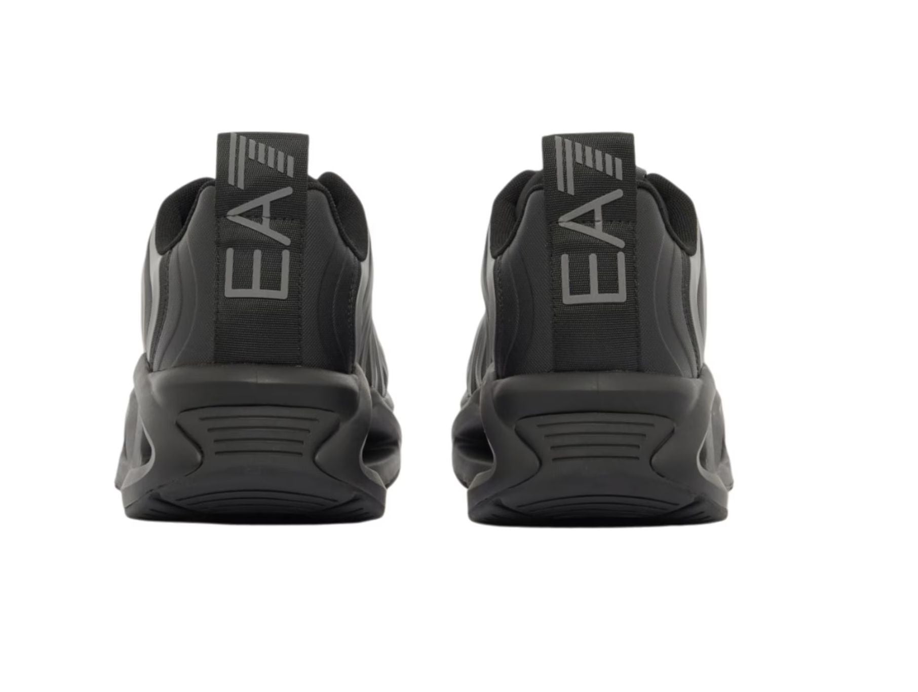 Sneaker EA7 Emporio Armani triple black/cloudbu U27EA09 7X000303 AF18441 MC662