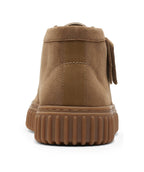 Polacchino uomo Clarks Torhill Hi dark sand suede U27CL01 26173663