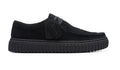 Allacciata uomo Clarks Torhill Lo black sde leather U27CL05 26172019