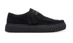 Allacciata uomo Clarks Torhill Lo black sde leather U27CL05 26172019