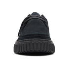 Allacciata uomo Clarks Torhill Lo black sde leather U27CL05 26172019