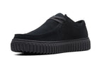 Allacciata uomo Clarks Torhill Lo black sde leather U27CL05 26172019