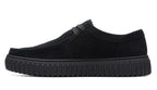 Allacciata uomo Clarks Torhill Lo black sde leather U27CL05 26172019