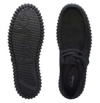 Allacciata uomo Clarks Torhill Lo black sde leather U27CL05 26172019