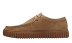Allacciata uomo Clarks Torhill Lo dark sand suede U27CL03 26173471