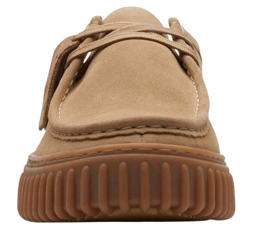 Allacciata uomo Clarks Torhill Lo dark sand suede U27CL03 26173471
