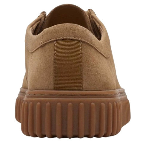 Allacciata uomo Clarks Torhill Lo dark sand suede U27CL03 26173471