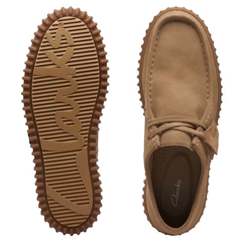 Allacciata uomo Clarks Torhill Lo dark sand suede U27CL03 26173471