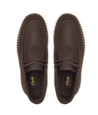 Polacchino uomo Clarks Torhill Hi dark brown leather U27CL02 26327242