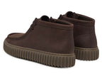 Polacchino uomo Clarks Torhill Hi dark brown leather U27CL02 26327242