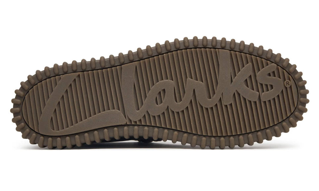 Polacchino uomo Clarks Torhill Hi dark brown leather U27CL02 26327242