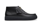Polacchino uomo Clarks Torhill Hi black leather U27CL04 26178264