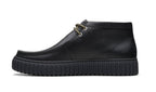 Polacchino uomo Clarks Torhill Hi black leather U27CL04 26178264