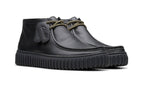 Polacchino uomo Clarks Torhill Hi black leather U27CL04 26178264