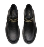 Polacchino uomo Clarks Torhill Hi black leather U27CL04 26178264