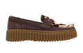 Mocassino donna Clarks Torhill Penny brown cow print D27CL01 26329492