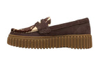 Mocassino donna Clarks Torhill Penny brown cow print D27CL01 26329492