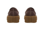 Mocassino donna Clarks Torhill Penny brown cow print D27CL01 26329492