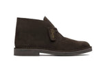 Polacchino uomo Clarks Desert Boot Evo dark brown suede U27CL06 26166784