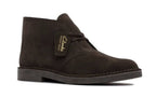 Polacchino uomo Clarks Desert Boot Evo dark brown suede U27CL06 26166784