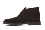 Polacchino uomo Clarks Desert Boot Evo dark brown suede U27CL06 26166784