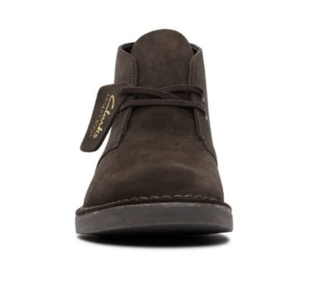 Polacchino uomo Clarks Desert Boot Evo dark brown suede U27CL06 26166784