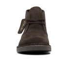 Polacchino uomo Clarks Desert Boot Evo dark brown suede U27CL06 26166784