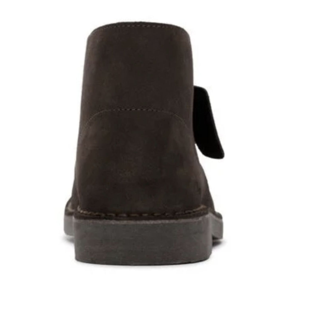 Polacchino uomo Clarks Desert Boot Evo dark brown suede U27CL06 26166784