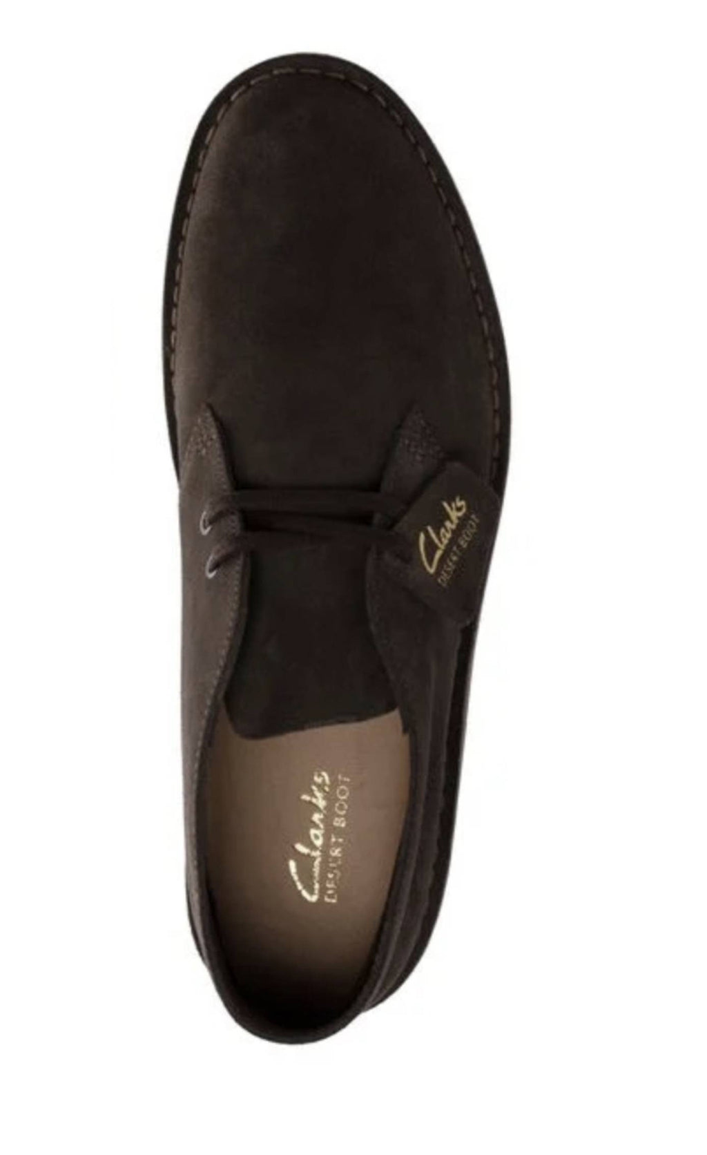 Polacchino uomo Clarks Desert Boot Evo dark brown suede U27CL06 26166784