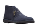 Polacchino uomo Clarks Desert Boot Evo navy suede U27CL07 26168085
