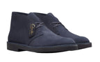 Polacchino uomo Clarks Desert Boot Evo navy suede U27CL07 26168085