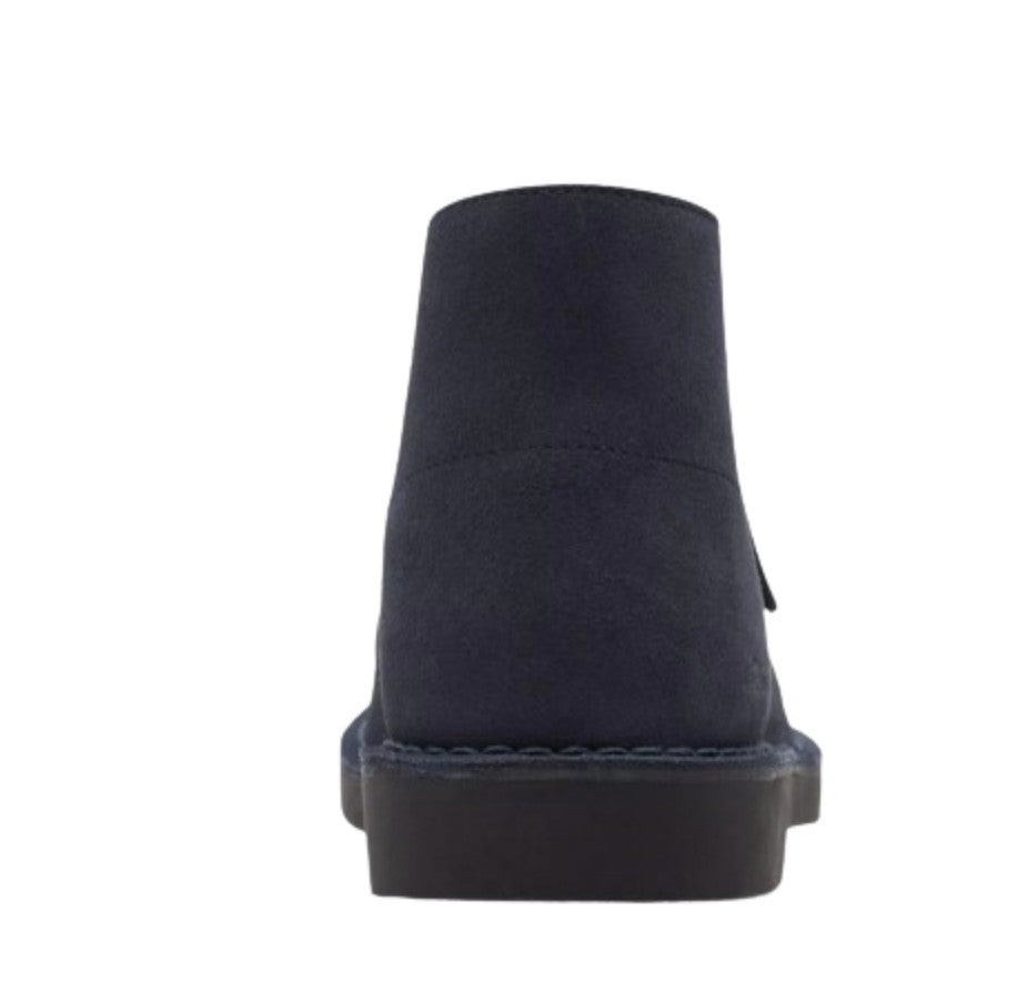 Polacchino uomo Clarks Desert Boot Evo navy suede U27CL07 26168085
