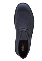 Polacchino uomo Clarks Desert Boot Evo navy suede U27CL07 26168085