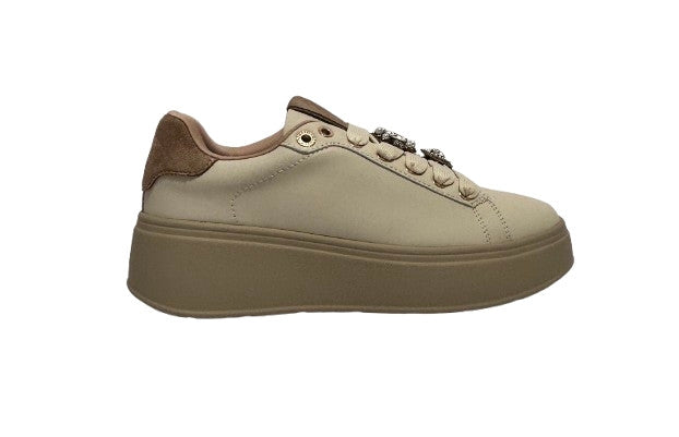 Sneaker donna Gold&gold beige D27GG08 GB1093