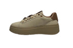 Sneaker donna Gold&gold beige D27GG08 GB1093