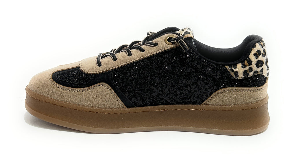 Sneaker donna Gold&gold leopard D27GG01 GB1077